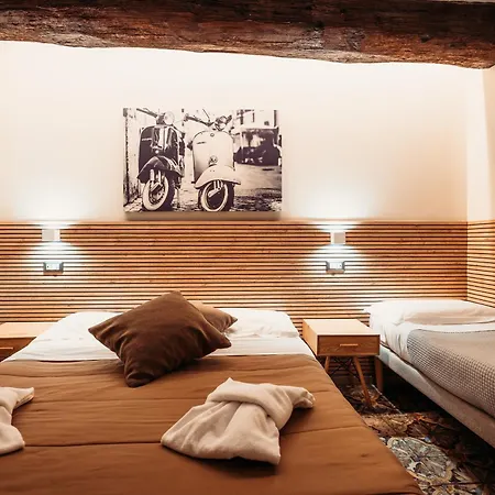 Hotel Domus Tiberina Rom Exterior foto