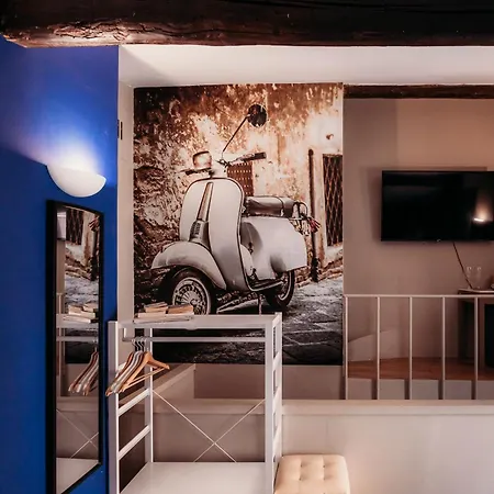 Hotel Domus Tiberina Rom Exterior foto