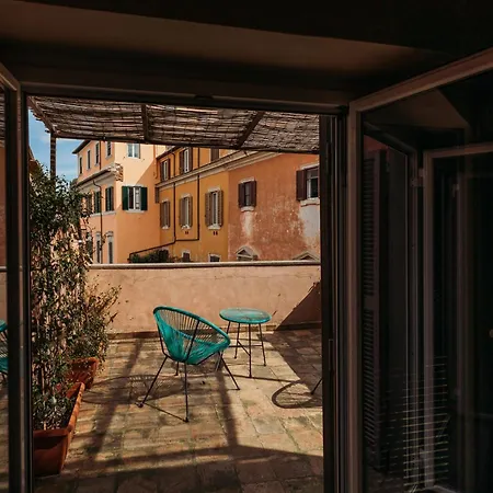 Hotel Domus Tiberina Rom Exterior foto